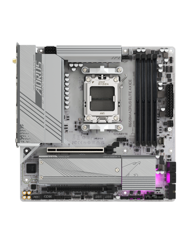 Дънна платка GIGABYTE B650M AORUS ELITE AX ICE