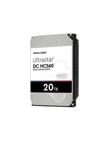 Хард диск WD Ultrastar DC HC560 3.5" 20 TB SATA, 7200RPM, 512MB