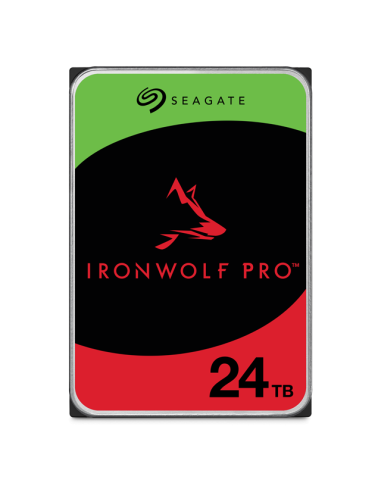 Хард диск SEAGATE IronWolf Pro ST24000NT002, 24TB, 256MB Cache, SATA 6.0Gb/s