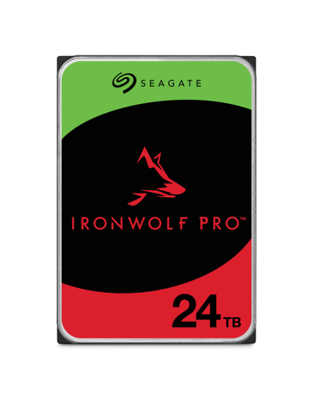 Хард диск SEAGATE IronWolf Pro ST24000NT002, 24TB, 256MB Cache, SATA 6.0Gb/s