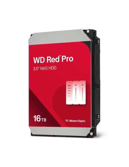 Хард диск WD Red Pro, 16TB NAS, 3.5", 512MB, 7200RPM, WD161KFGX