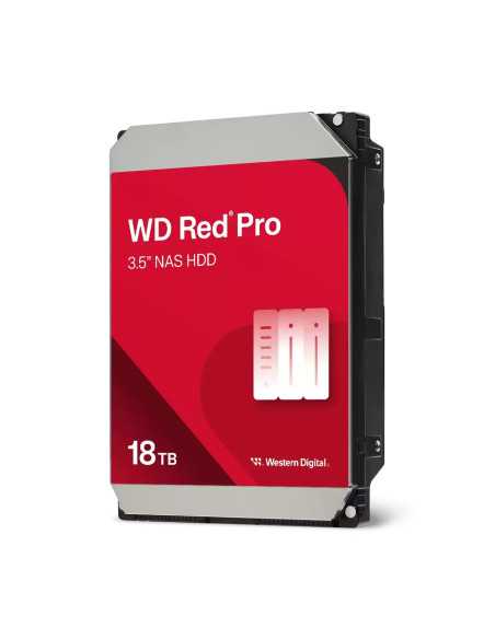 Хард диск WD Red Pro, 18TB NAS, 3.5", 512MB, 7200RPM, WD181KFGX