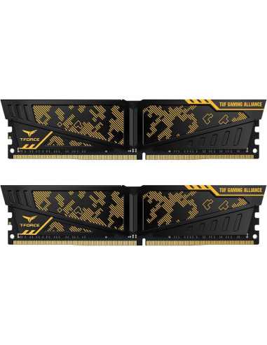 Памет Team Group T-Force Vulcan TUF DDR416GB (2x8GB) 3200MHz 1.35V
