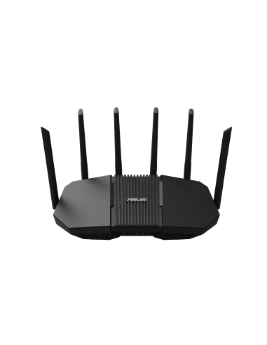 Безжичен рутер ASUS RT-BE90U Tri-Band WiFi7 BE9400 (802.11be), Ai Mesh