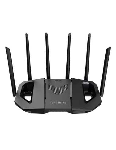 Безжичен рутер ASUS TUF Gaming BE6500 Dual-Band WiFi7 (802.11be), Ai Mesh
