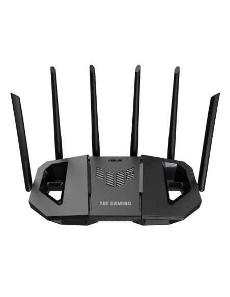 Безжичен рутер ASUS TUF Gaming BE6500 Dual-Band WiFi7 (802.11be), Ai Mesh
