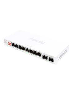 Суич ASUS QG-U1080 8-Port 8 x 2.5Gbps ports Sit.bg