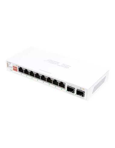 Суич ASUS QG-U1080 8-Port 8 x 2.5Gbps ports