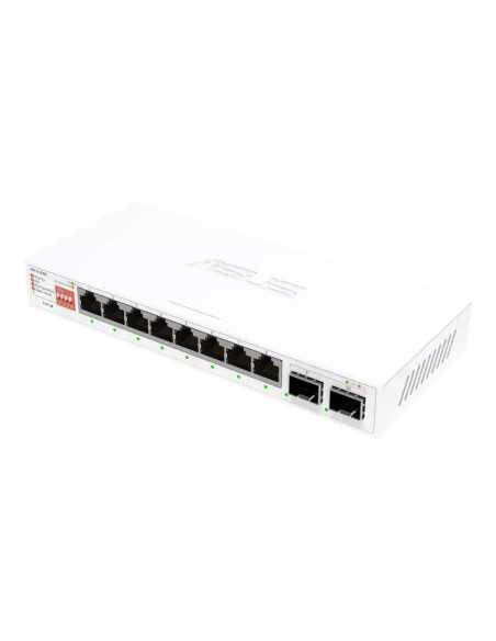Суич ASUS QG-U1080 8-Port 8 x 2.5Gbps ports