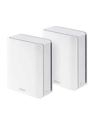 Меш система ASUS ZenWiFi BT8(W-2-PK) Tri-band WiFi 7, 4K-QA, BE14000, 4G LTE/5G Mobile Tethering