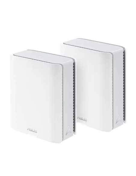 Меш система ASUS ZenWiFi BT8(W-2-PK) Tri-band WiFi 7, 4K-QA, BE14000, 4G LTE/5G Mobile Tethering