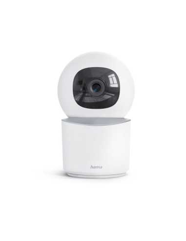 HAMA Wi-Fi камера, за закрити помещения, записваща, въртяща се, бяла
