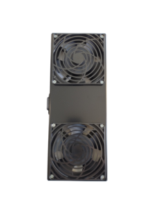 Вентилаторен блок за 19" RACK - 2 вентилатора W | SIT.bg