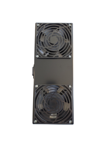 Вентилаторен блок за 19" RACK - 2 вентилатора W