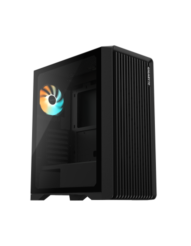 Кутия Gigabyte C103G, Mid Tower - Черна