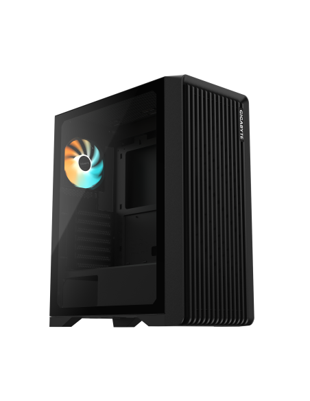 Кутия Gigabyte C103G, Mid Tower - Черна