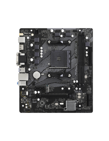 Дънна платка ASRock A520M-HDV, Socket AM4, mATX