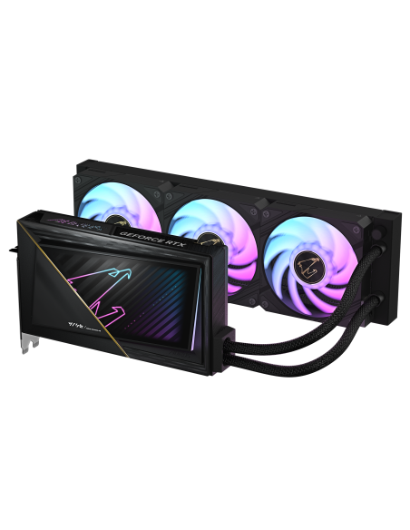 Видео карта GIGABYTE AORUS RTX 5090 XTREME WATERFORCE 32GB GDDR7