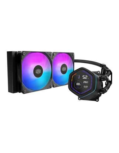 Охладител за процесор Cooler Master MASTERLIQUID CORE NEX DIGITAL 240 - Black
