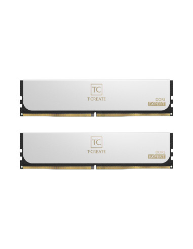 Памет Team Group T-Create Expert White DDR5 32GB (2x16GB) 6000MHz CL38