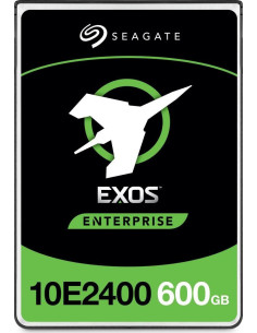 Хард диск Seagate Exos 10E2400, 600GB, 128MB Cache, SAS 12G…