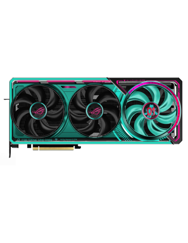 Видео карта ASUS ROG ASTRAL RTX 5080 OC 16GB GDDR7 Hatsune Miku Edition