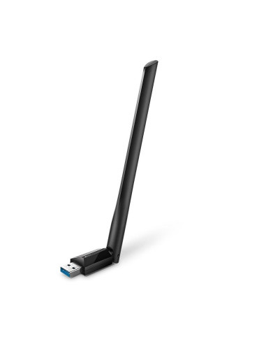 Безжичен адаптер TP-LINK Archer T3U PLUS, AC1300, двулентов, USB3.0, вградена антена