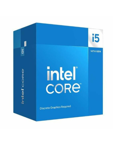 Процесор Intel Raptor Lake Core i5-14400F, 6P+4E Cores, 2.50 GHz, 20MB, LGA1700, 65W, BOX