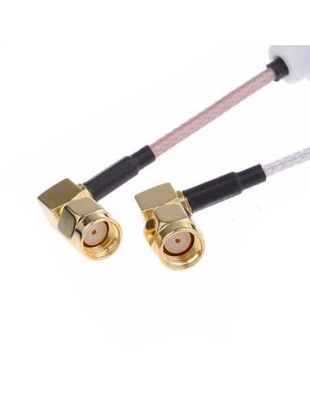 Комплект 5.8GHz поляризирани SMA антени