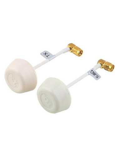 Комплект 5.8GHz поляризирани RP-SMA антени