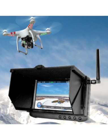 5" FPV монитор 5.8GHz 32 канала