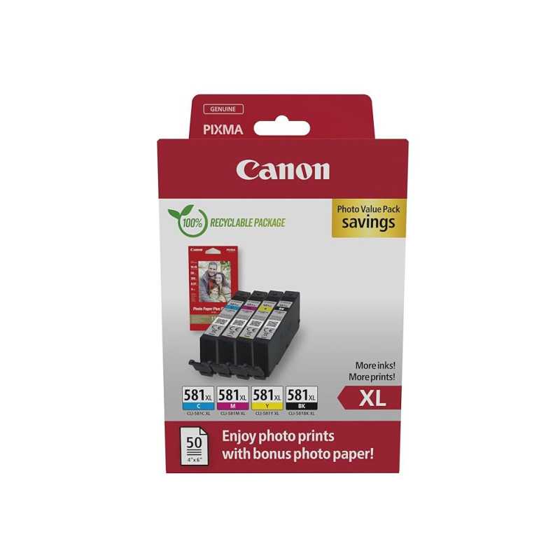 Мастило за принтер Canon CLI 581XXL CMY