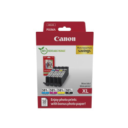 Съвместимо мастило за принтер Canon CLI 581XXL CMY
