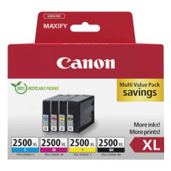 Съвместимо мастило за принтер Canon PGI 2500Xl BK
