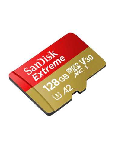 Карта памет SanDisk microSDXC Extreme 128GB V30
