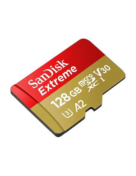 Карта памет SanDisk microSDXC Extreme 128GB V30
