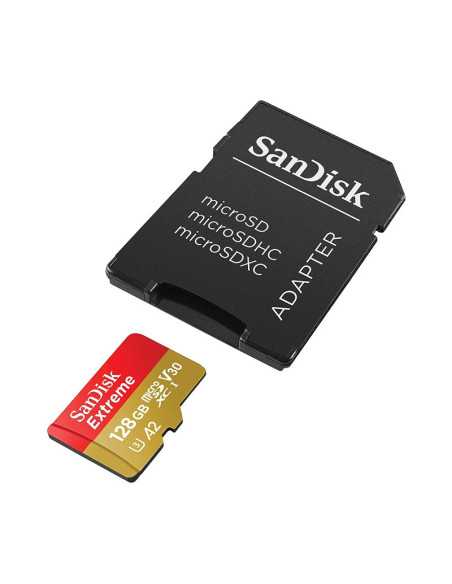 Карта памет SanDisk microSDXC Extreme 128GB V30