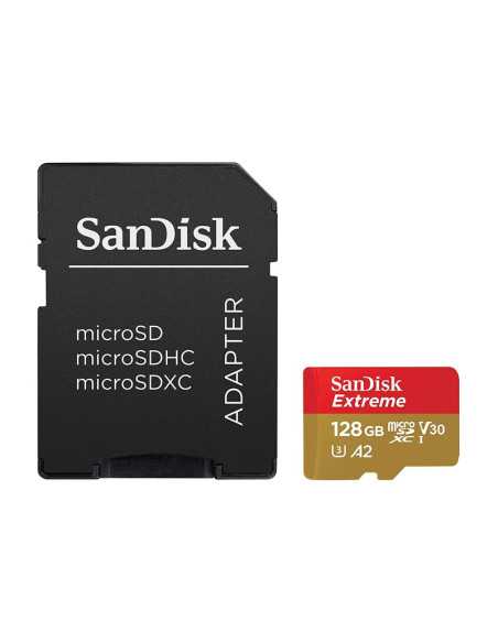 Карта памет SanDisk microSDXC Extreme 128GB V30