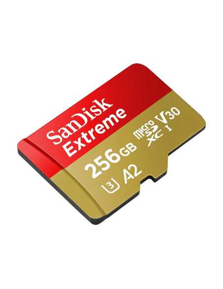 Карта памет SanDisk microSDXC Extreme 256GB V30