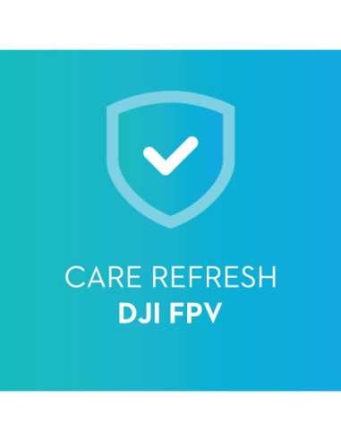 DJI Care Refresh 1-годишен план за DJI FPV