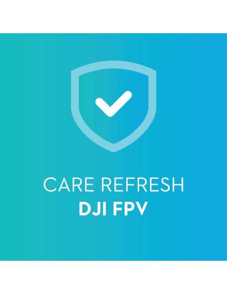 DJI Care Refresh 1-годишен план за DJI FPV