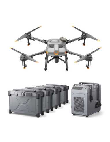 Селскостопански дрон DJI Agras T10 Combo с 4 батерии и зарядно устройство