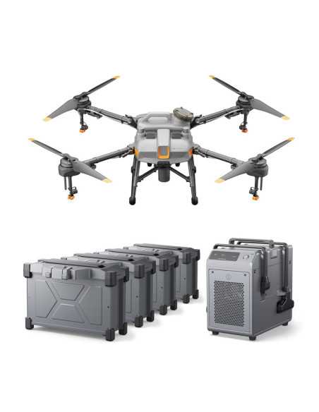 Селскостопански дрон DJI Agras T10 Combo с 4 батерии и зарядно устройство