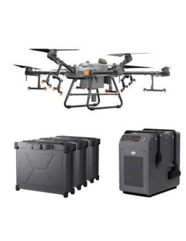 Селскостопански дрон DJI Agras T30 Combo с 3 батерии и зарядно устройство