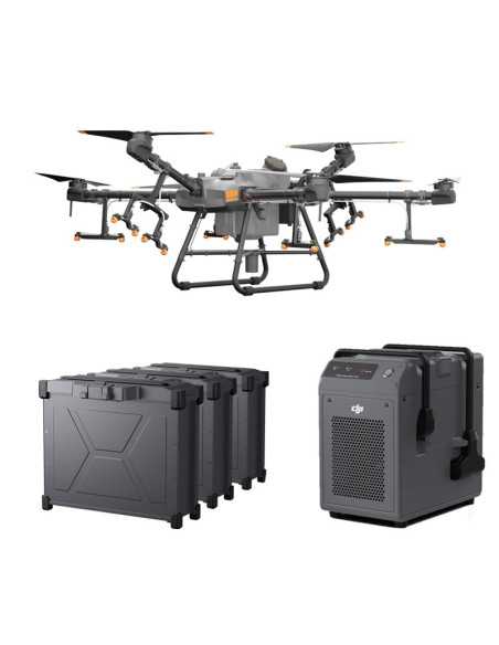 Селскостопански дрон DJI Agras T30 Combo с 3 батерии и зарядно устройство