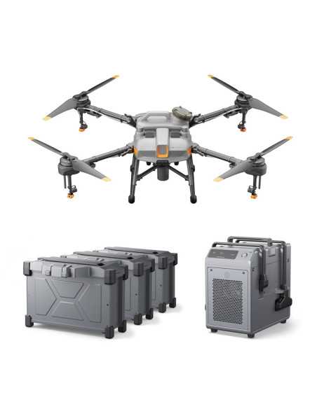 Селскостопански дрон DJI Agras T10 Combo с 3 батерии и зарядно устройство