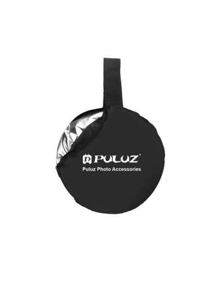 PULUZ 30cm 2 в 1 сгъваем рефлектор сребрист / златен