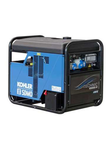 Електрогенератор за селскостопански дронове Agras T30 - Kohler SDMO Technic 10000 A C5