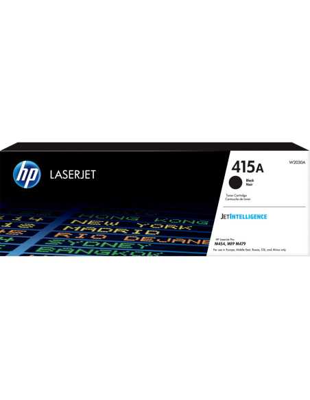 HP 415A Black (W2030A) оригинална тонер касета (2.4K)