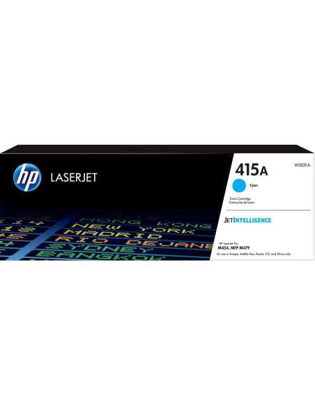 HP 415A Cyan (W2031A) оригинална тонер касета (2.1K)